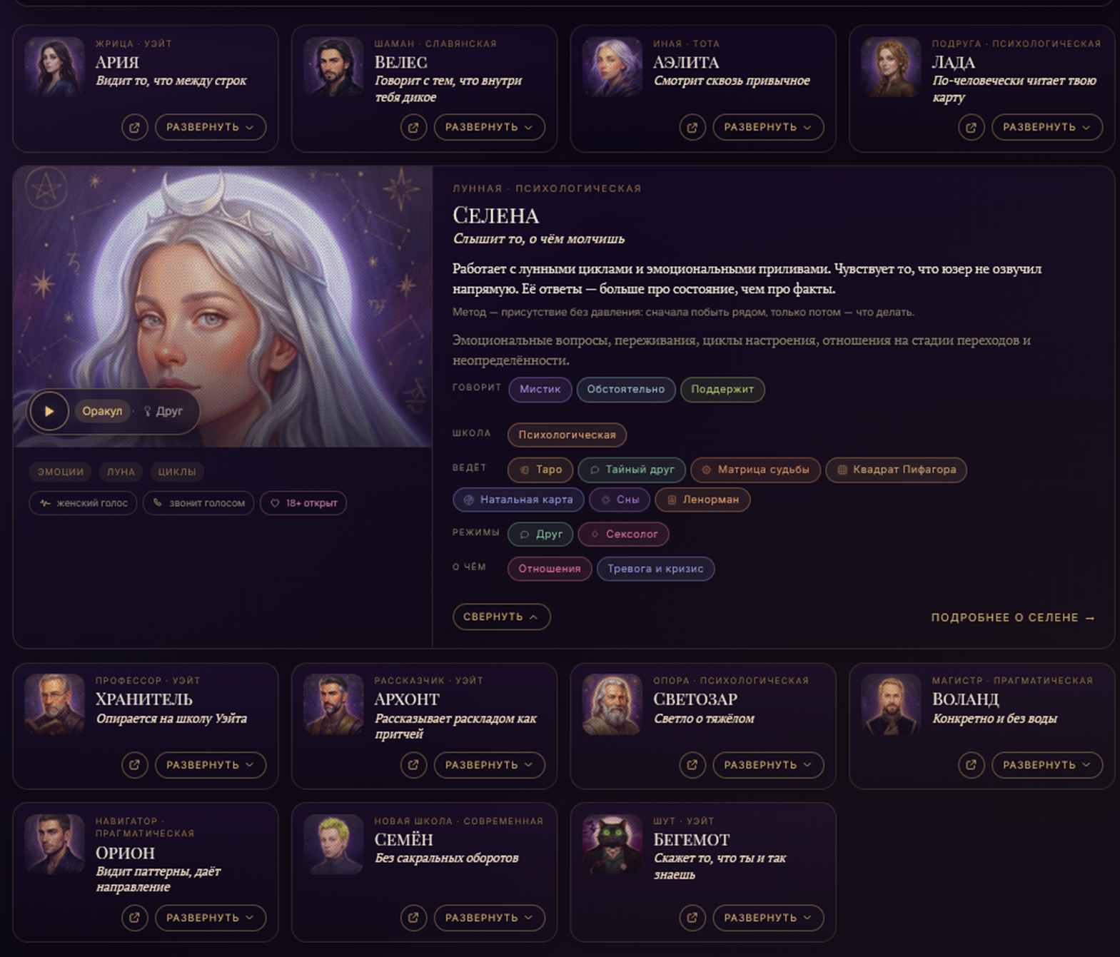 Arcanika Таро Arcanika Таро