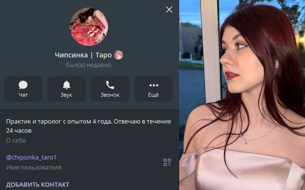 Чипсинка Таро