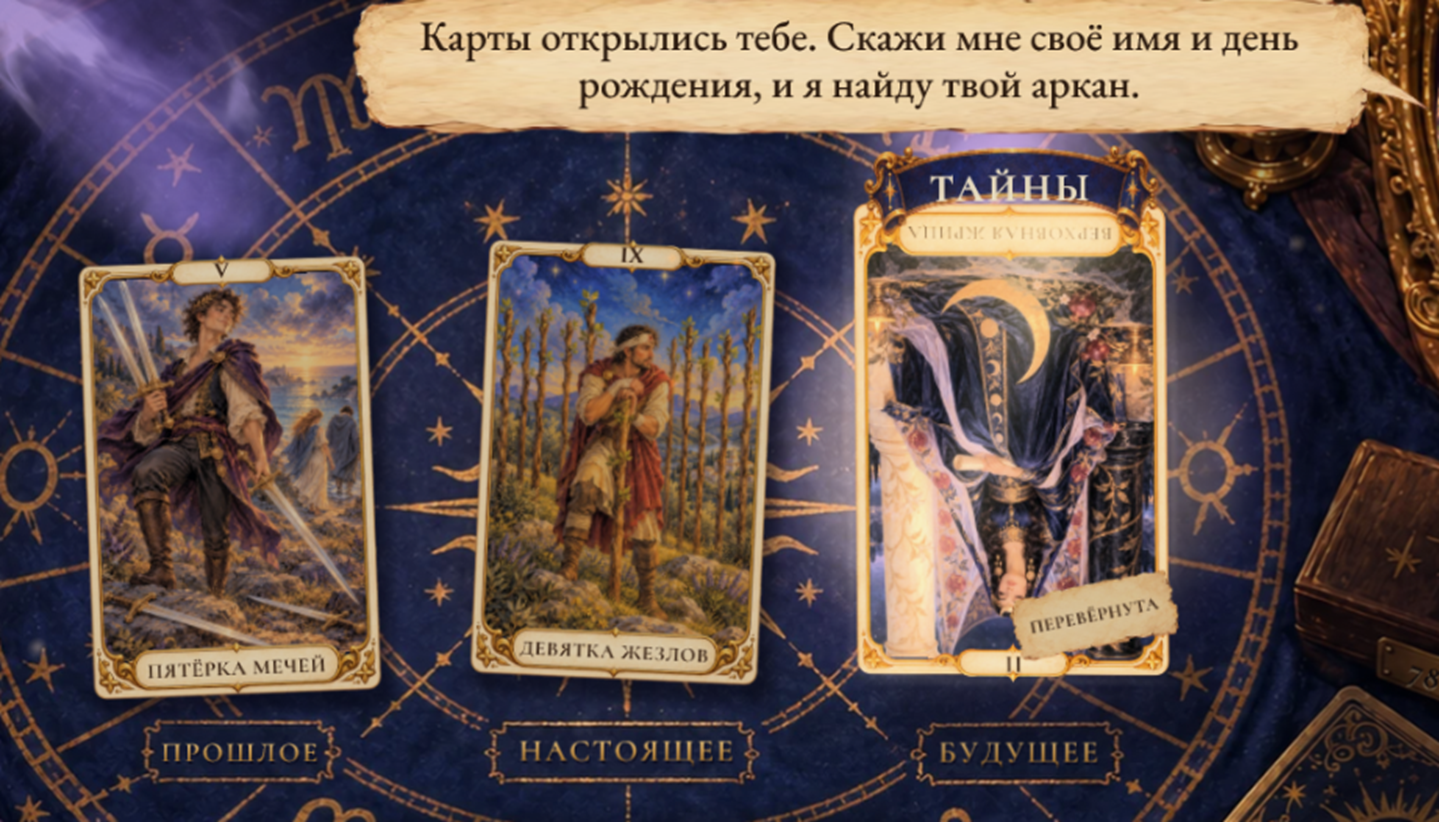Мадам Зора