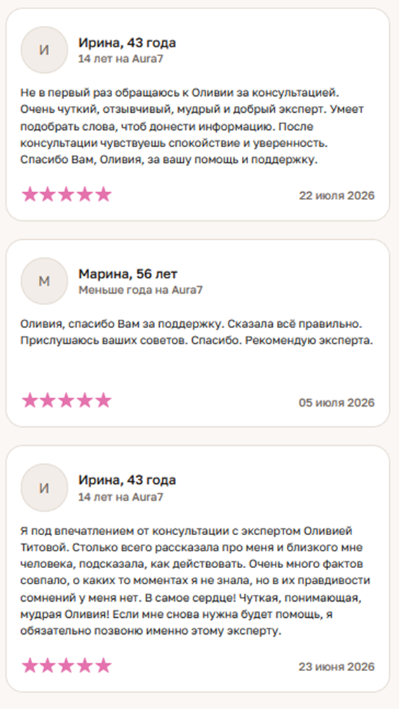 Оливия Титова Оливия Титова